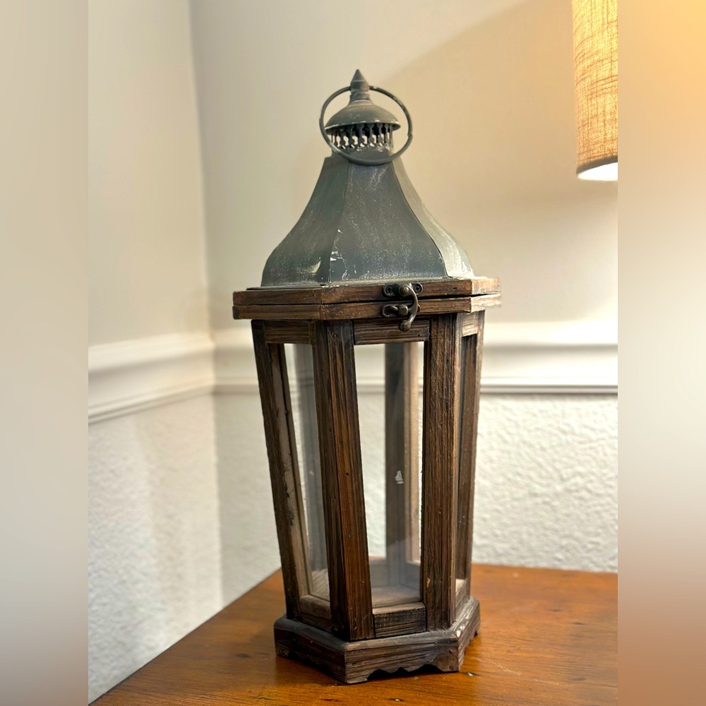 Pottery Barn Lantern
